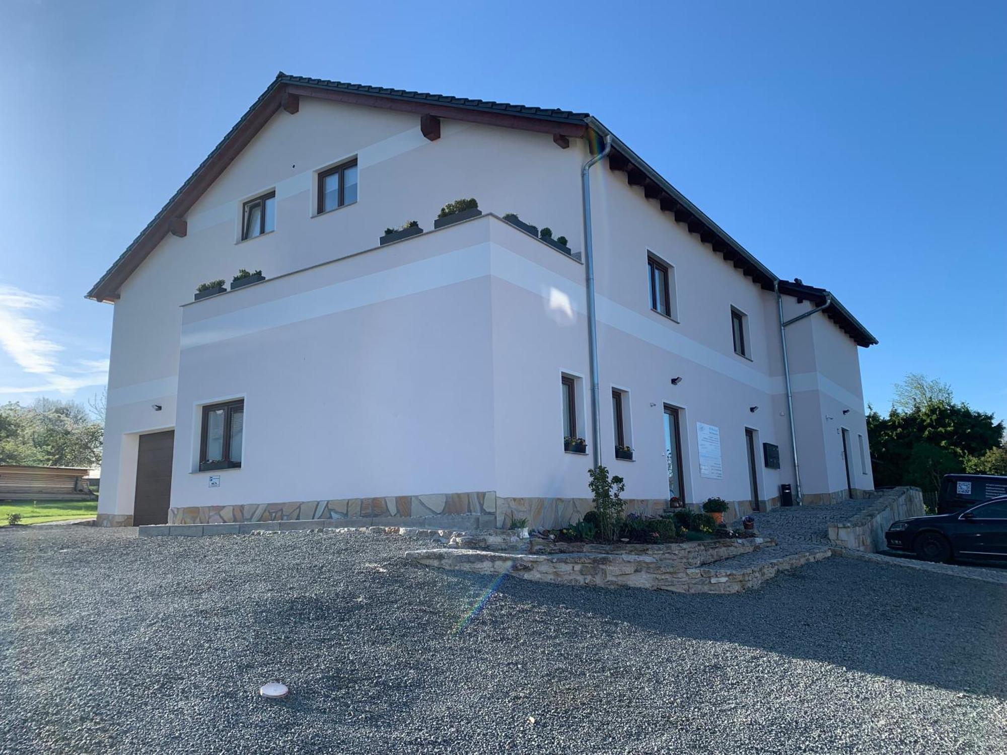 Gemuetliche Ferienwohnung In Idyllischer Lage-Auf Dem Land Dittersdorf Buitenkant foto