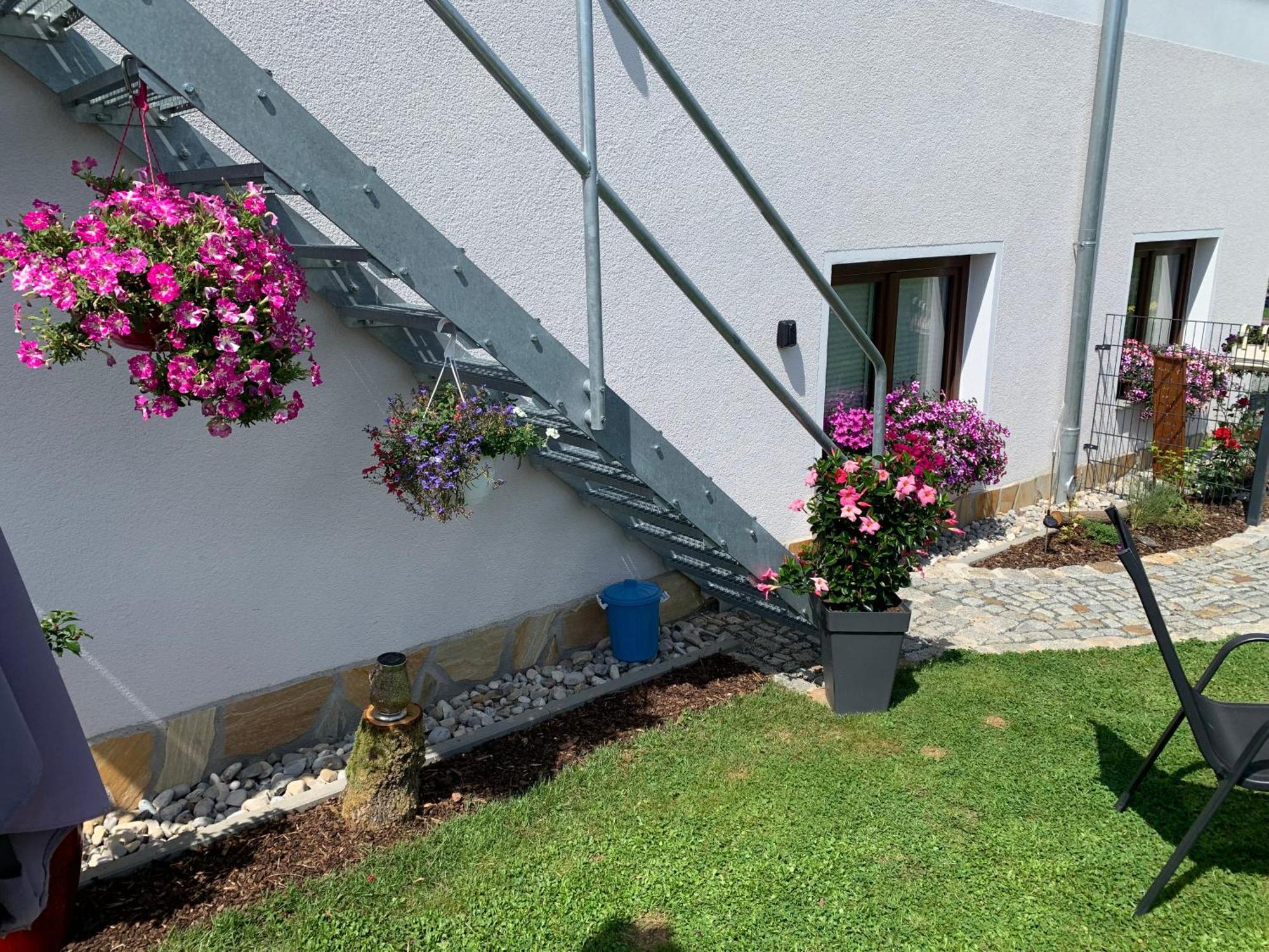 Gemuetliche Ferienwohnung In Idyllischer Lage-Auf Dem Land Dittersdorf Buitenkant foto