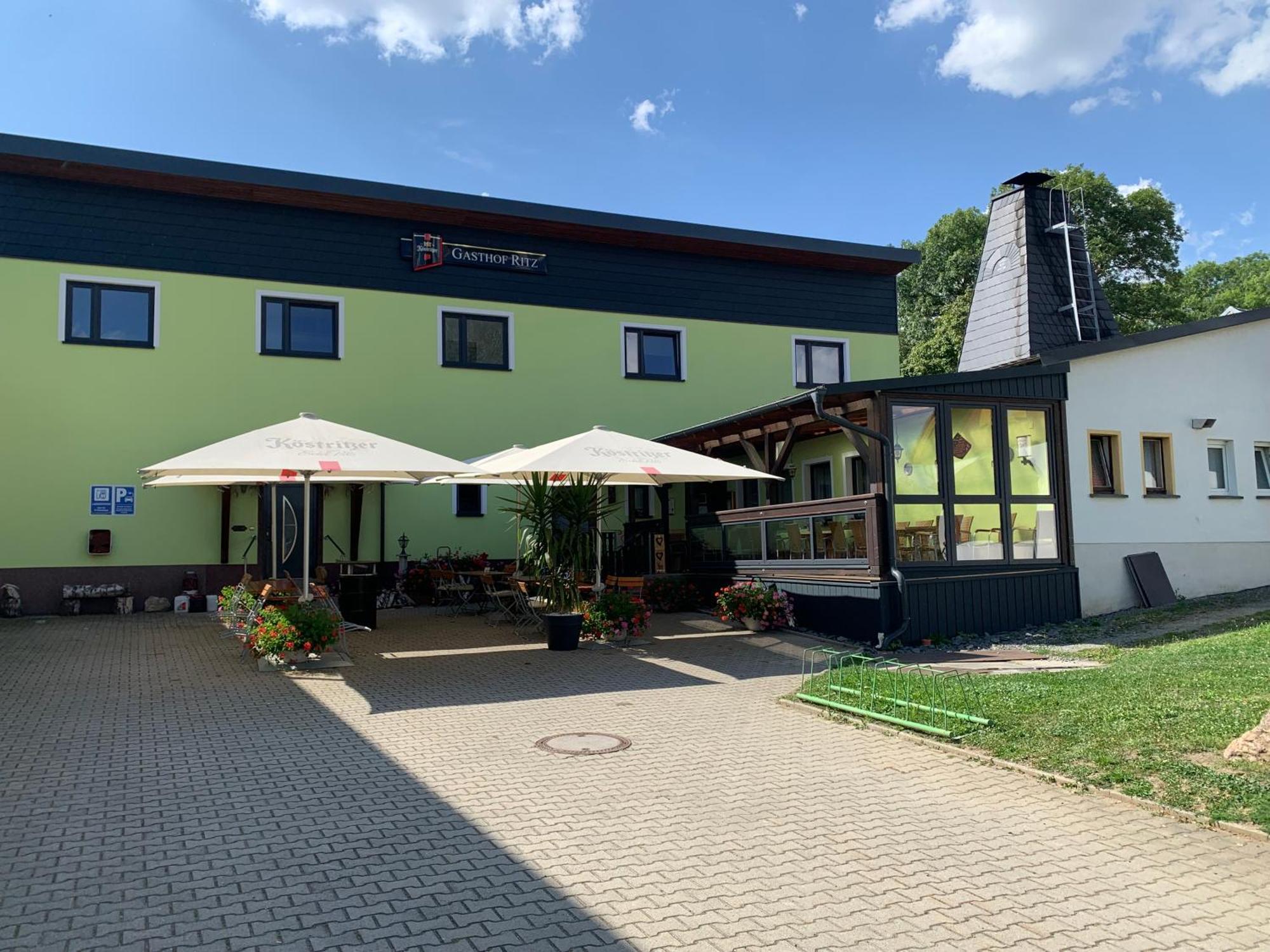 Gemuetliche Ferienwohnung In Idyllischer Lage-Auf Dem Land Dittersdorf Buitenkant foto
